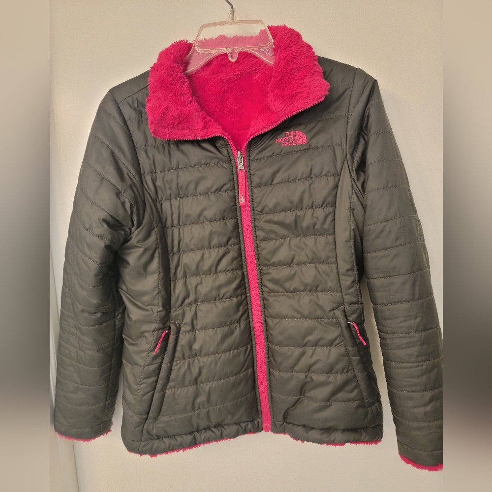 North Face girls jacket XL